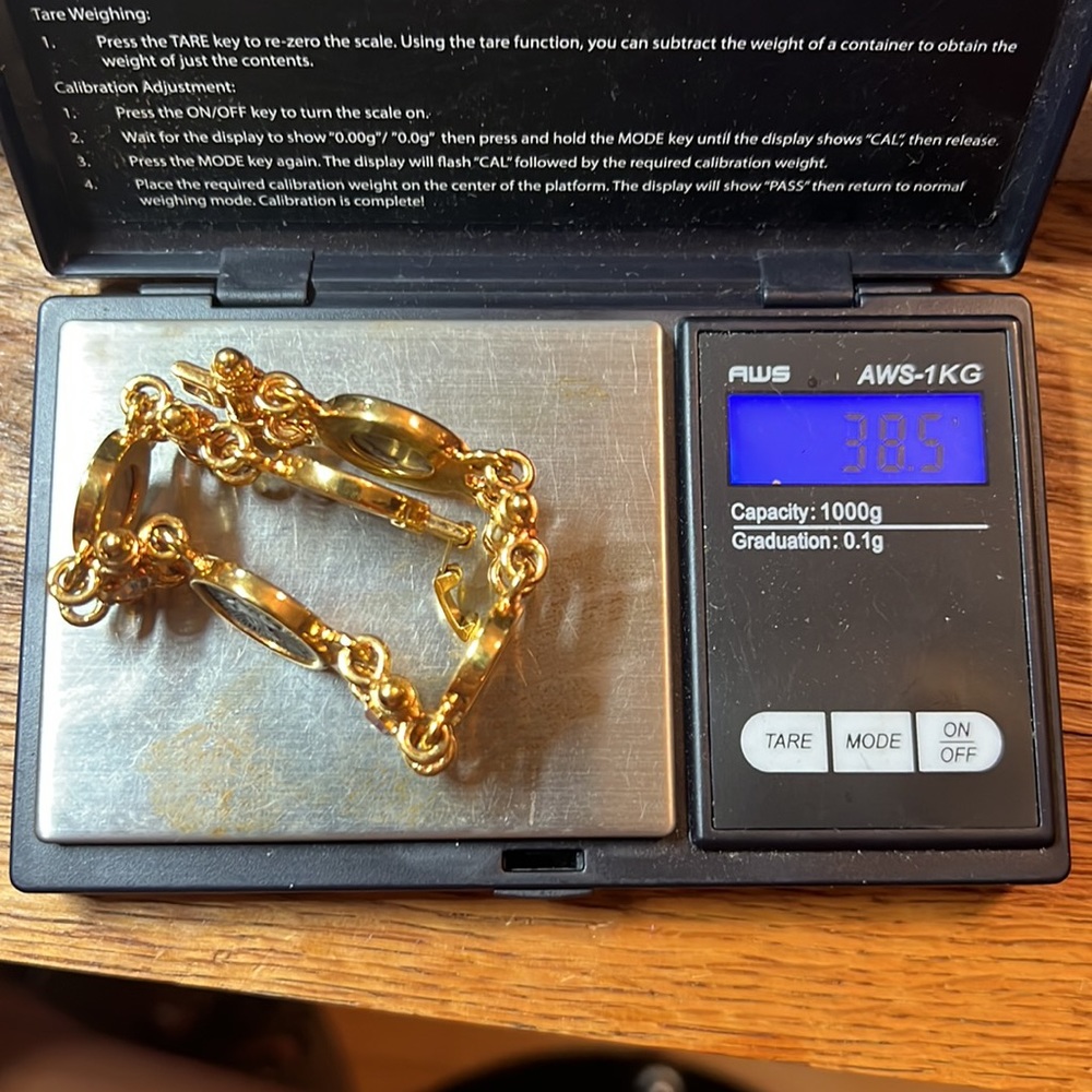 Vintage Premier Designs, Pegasus & Angel Bracelet With Gray Cameos & Crystals - Picture 15 of 16